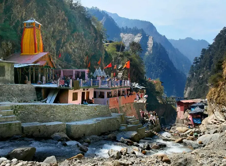 Yamunotri Dham Temple