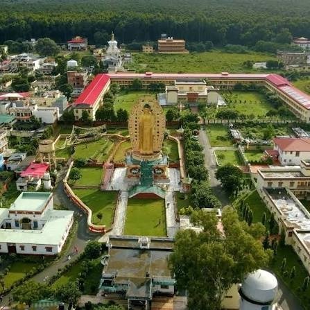 Mindrolling Buddha Temple Clement Town Taxi