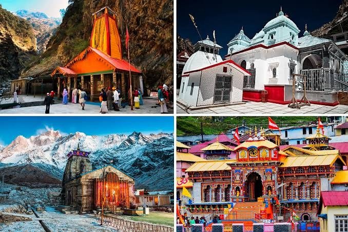Complete Char Dham Yatra Tour Cab